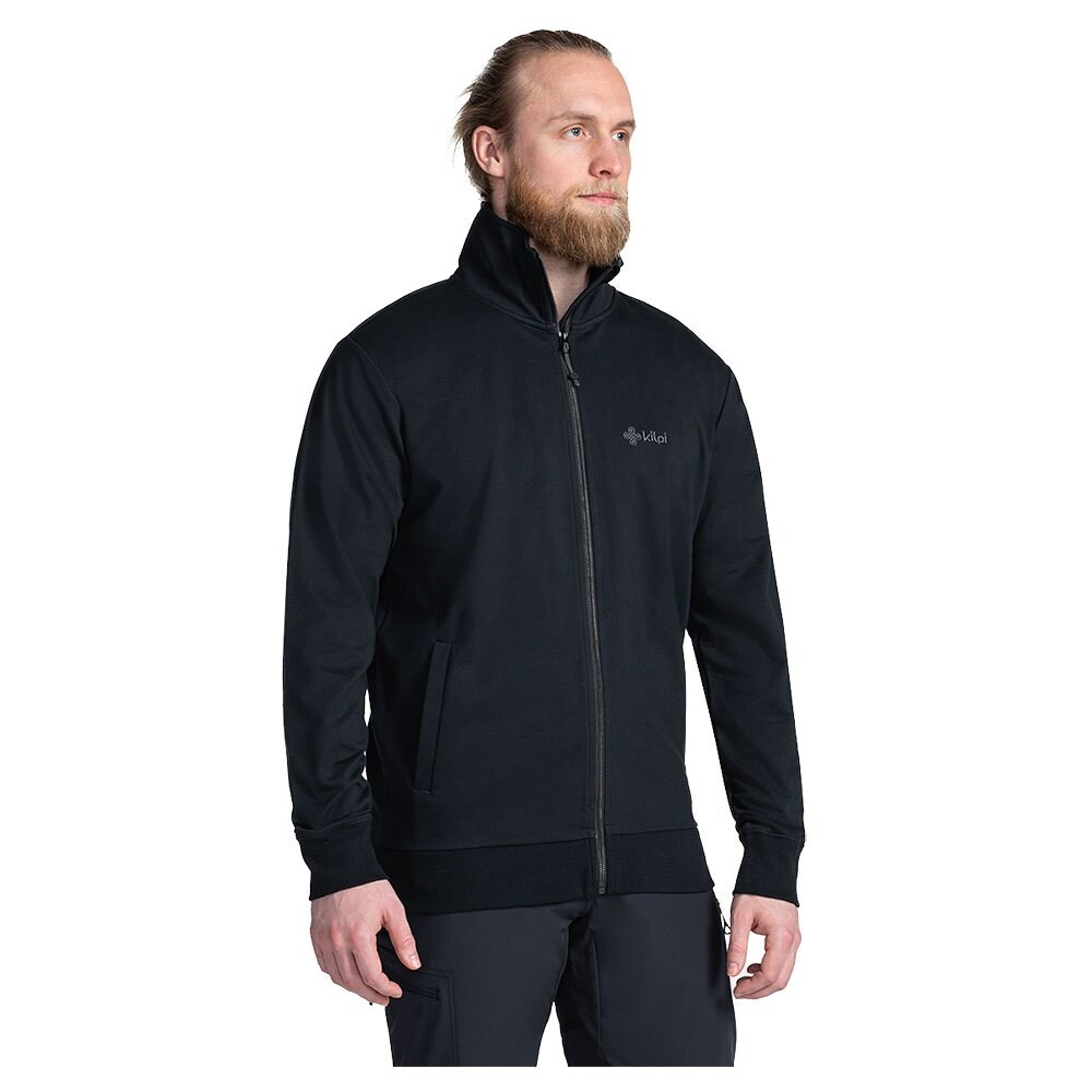 Толстовка Kilpi Bobby Full Zip, черный 
Толстовка Kilpi Bobby Full Zip, черный