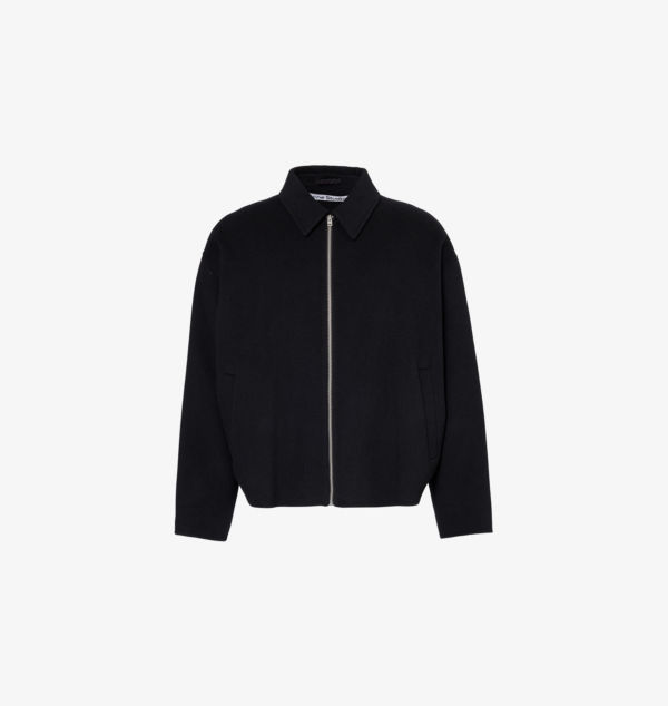 Куртка Doverio из шерстяного фетра с застежкой-молнией спереди и длинными рукавами Acne Studios, черный
Куртка Doverio из шерстяного фетра с застежкой-молнией спереди и длинными рукавами Acne Studios, черный