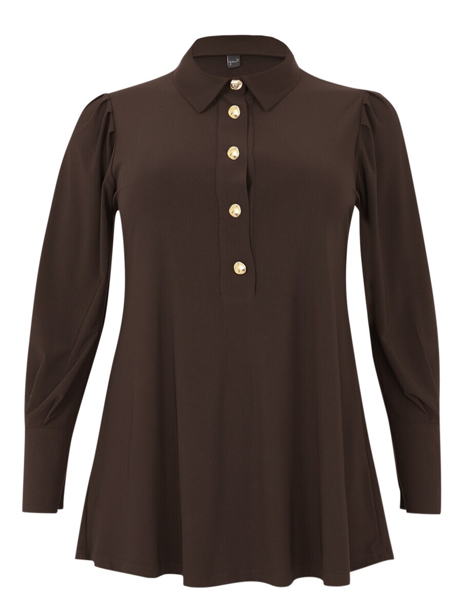 Блуза Yoek Blouse, коричневый
Блуза Yoek Blouse, коричневый