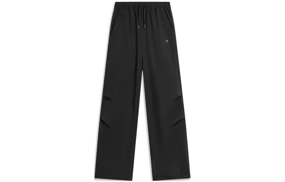 LINING Молодежные спортивные штаны Weekend вязаные женские black
LINING Молодежные спортивные штаны Weekend вязаные женские black