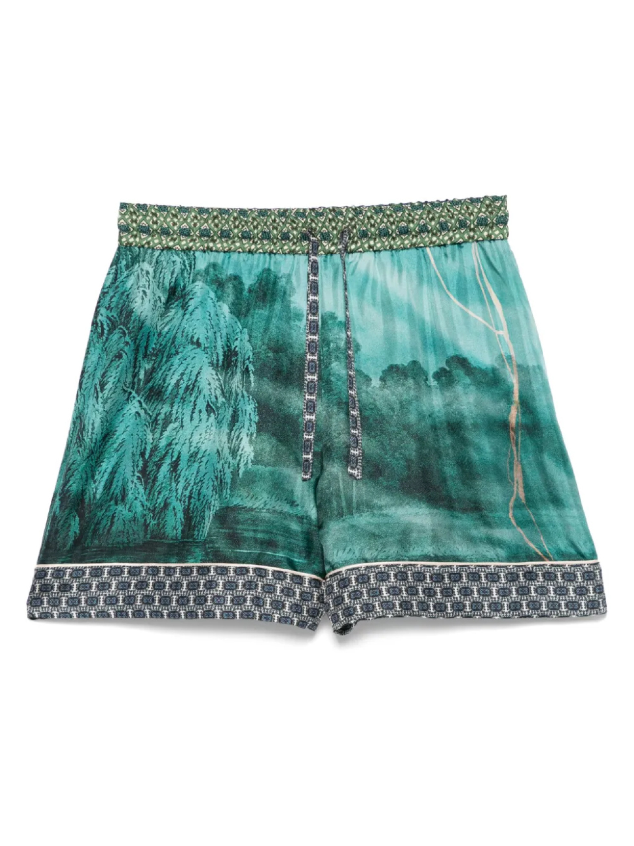 Шелковые шорты Pierre-Louis Mascia, зеленый
Шелковые шорты Pierre-Louis Mascia, зеленый