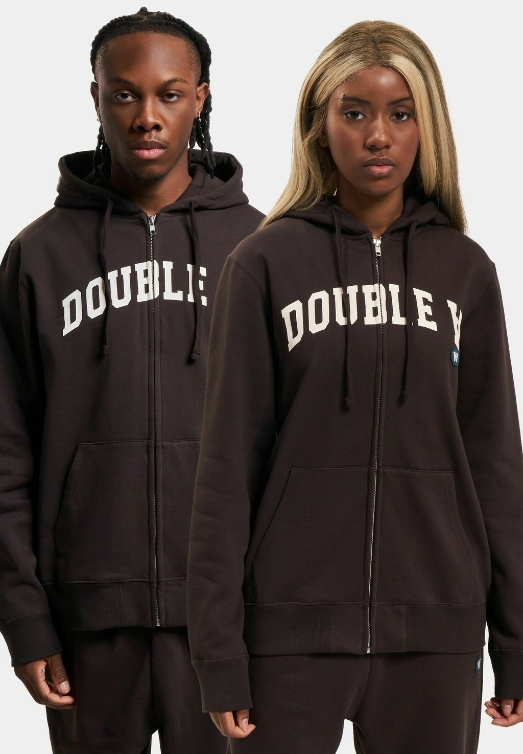 Толстовка на молнии ZAN IVY ZIP WOOD WOOD, черный 
Толстовка на молнии ZAN IVY ZIP WOOD WOOD, черный