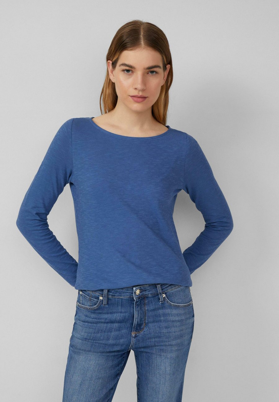 Топ s.Oliver Long sleeved top, Blau/Blue
Топ s.Oliver Long sleeved top, Blau/Blue
