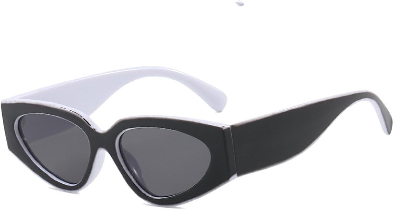 Солнцезащитные очки с защитой от УФ-излучения UV400 | Оправа «кошачий глаз», черные | для женщин и мужчин, линзы конфетных цветов, для занятий спортом на открытом воздухе и вождения DSVIGF, 601-c2
Солнцезащитные очки с защитой от УФ-излучения UV400 | Оправа «кошачий глаз», черные | для женщин и мужчин, линзы конфетных цветов, для занятий спортом на открытом воздухе и вождения DSVIGF, 601-c2