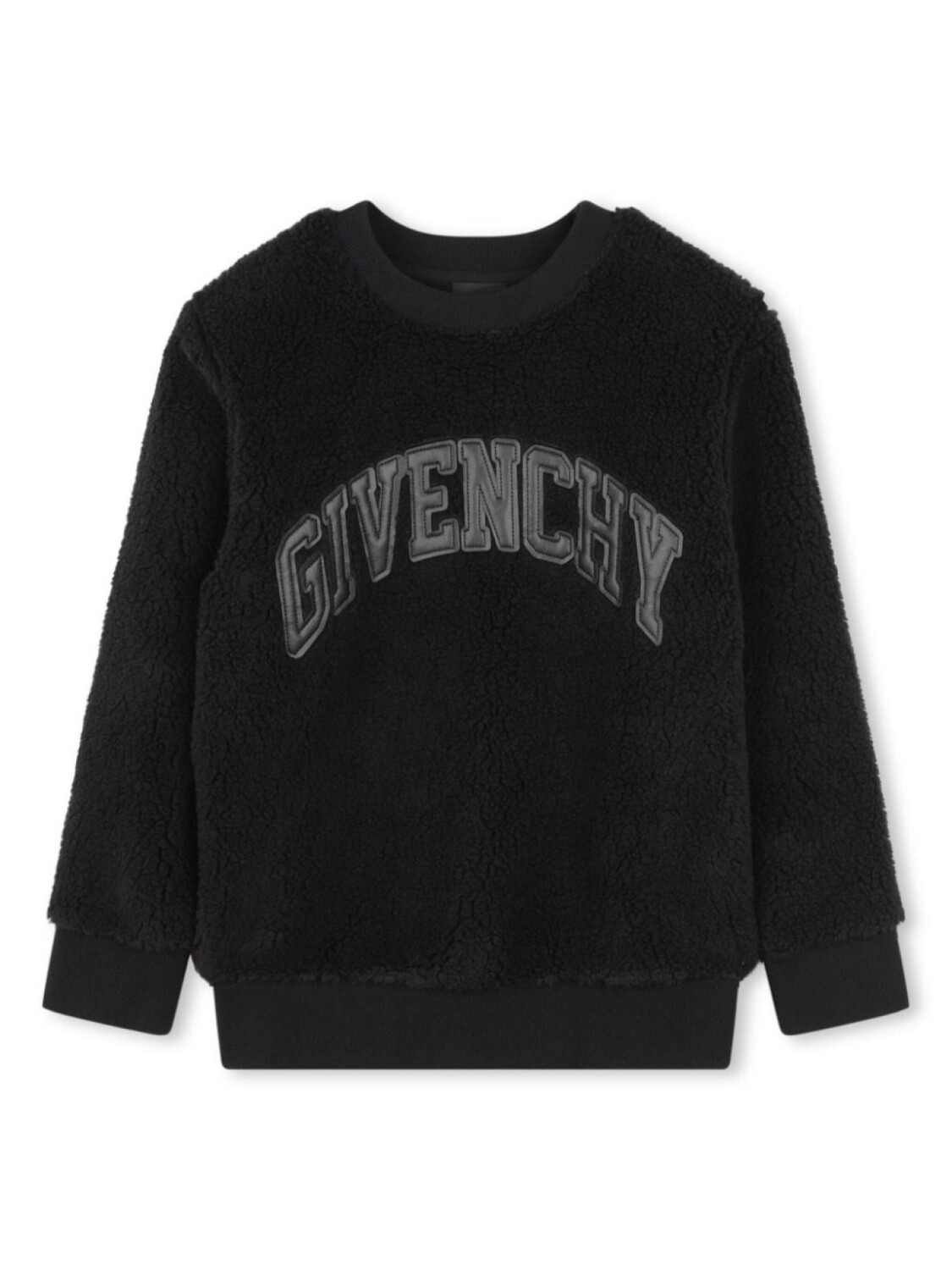 Givenchy Kids толстовка из шерпы с нашивкой-логотипом, черный
Givenchy Kids толстовка из шерпы с нашивкой-логотипом, черный