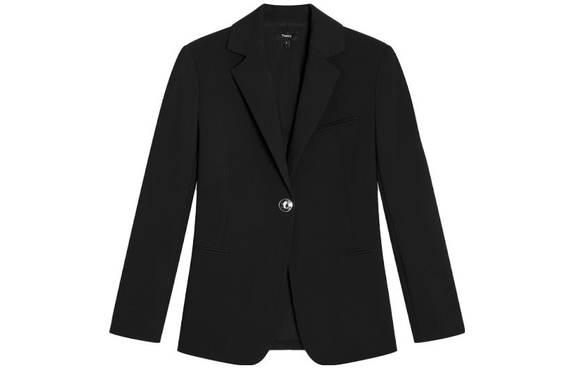 Женский деловой костюм черный THEORY
Женский деловой костюм черный THEORY