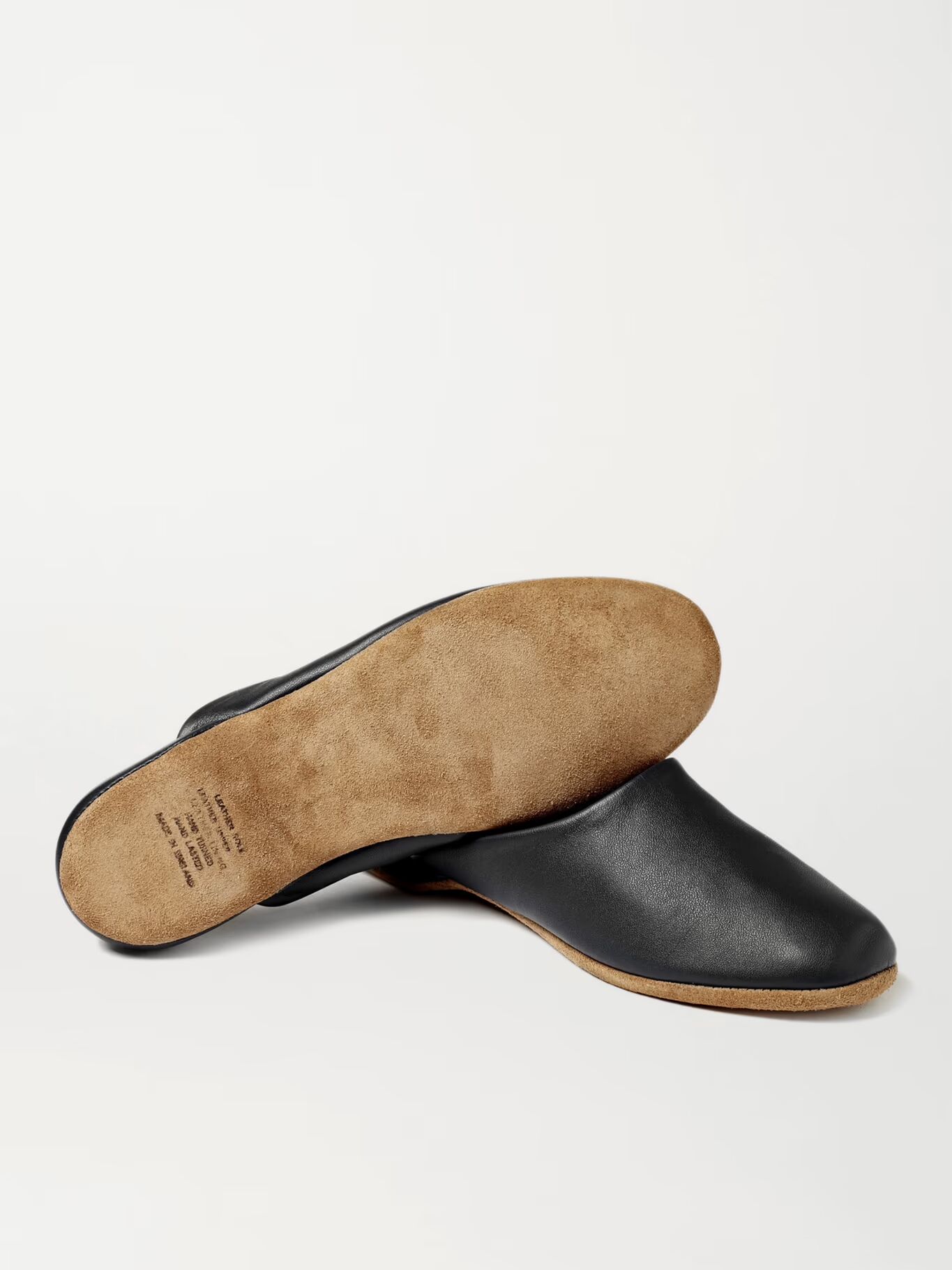 Тапочки из кожи Моргана DEREK ROSE, черный
Тапочки из кожи Моргана DEREK ROSE, черный