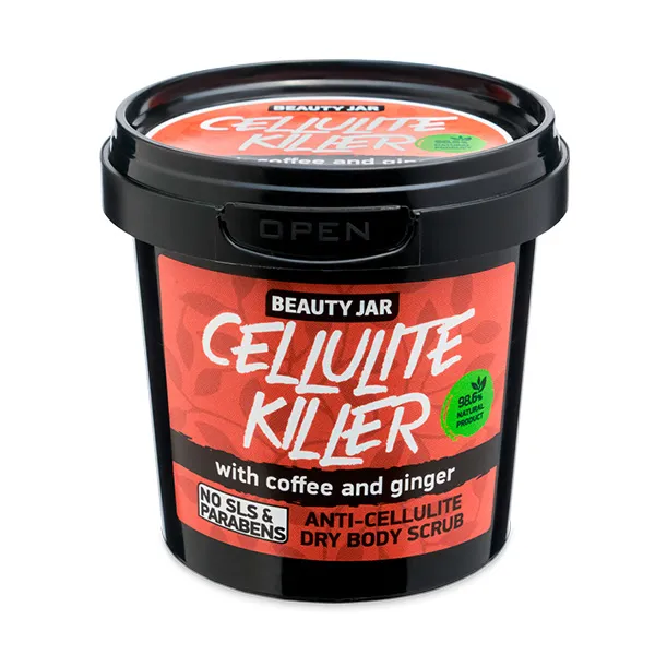 Сухой антицеллюлитный скраб для тела Cellulite Killer Body Scrub Beauty Jar, 150 g
Сухой антицеллюлитный скраб для тела Cellulite Killer Body Scrub Beauty Jar, 150 g
