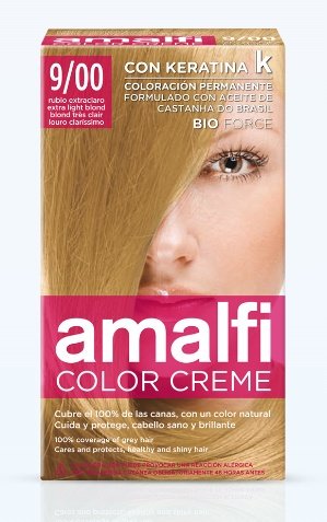 Крем-краска для волос 9/00 ОЧЕНЬ СВЕТЛЫЙ БЛОНД АМАЛЬФИ amalfi
Крем-краска для волос 9/00 ОЧЕНЬ СВЕТЛЫЙ БЛОНД АМАЛЬФИ amalfi