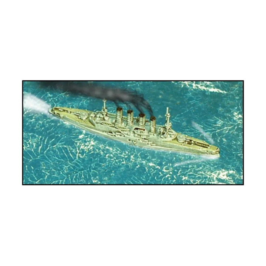 Калифорния Гнейснау, Micronauts - Great War (WWI) German High Seas Fleet - Heavy & Light Cruiser (1:2400)
Калифорния Гнейснау, Micronauts - Great War (WWI) German High Seas Fleet - Heavy & Light Cruiser (1:2400)