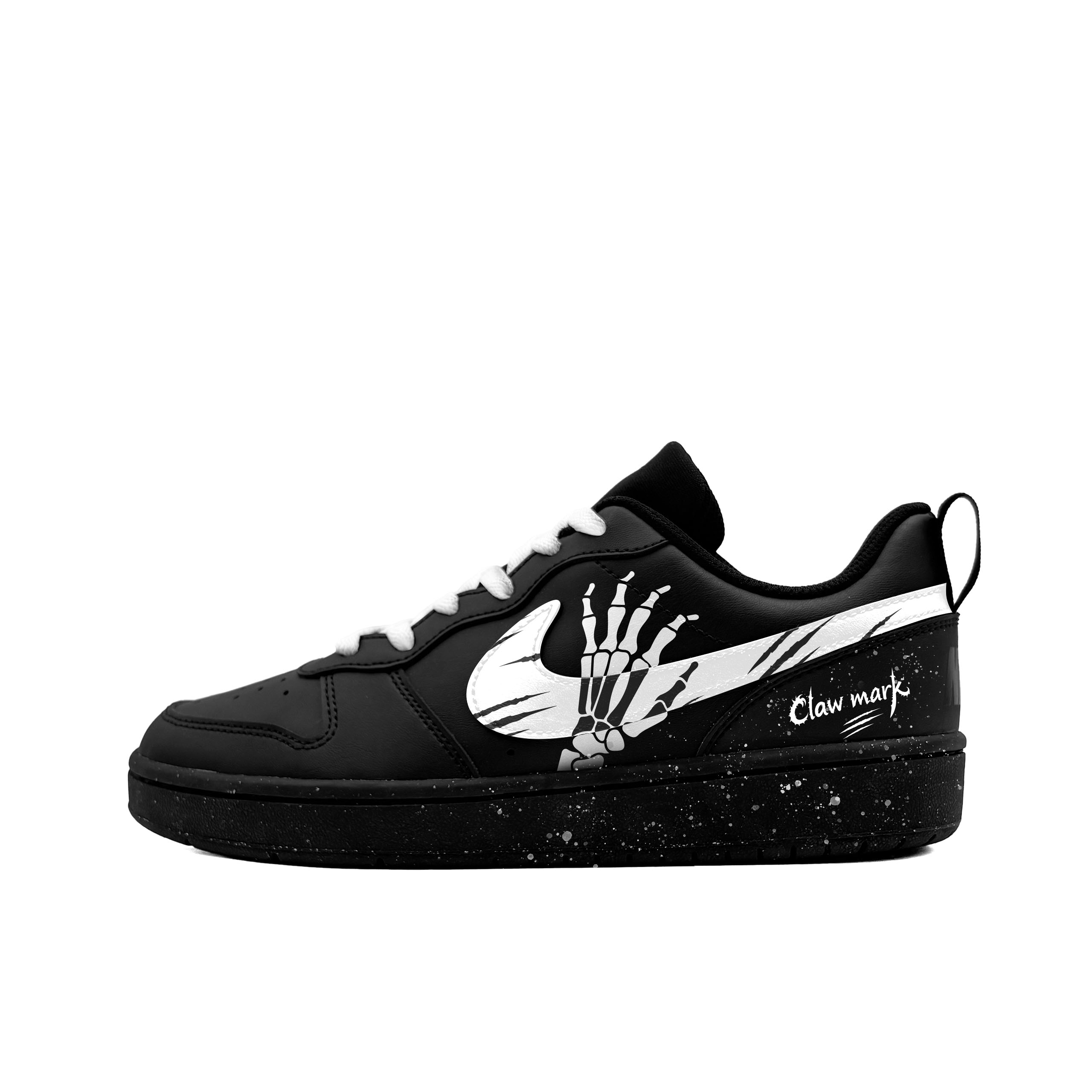 Court Borough Skeleton Hand нескользящие устойчивые к истиранию низкие детские скейтбординг кроссовки для подростков Nike, черный
Court Borough Skeleton Hand нескользящие устойчивые к истиранию низкие детские скейтбординг кроссовки для подростков Nike, черный