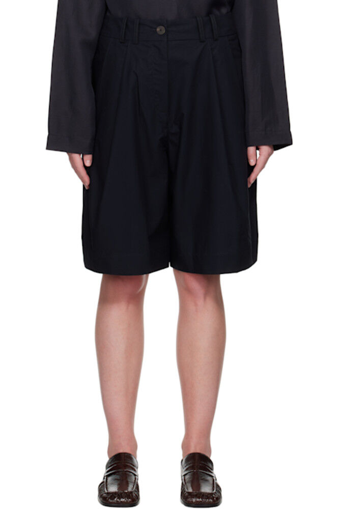 Шорты Cito темно-синего цвета Studio Nicholson
Шорты Cito темно-синего цвета Studio Nicholson