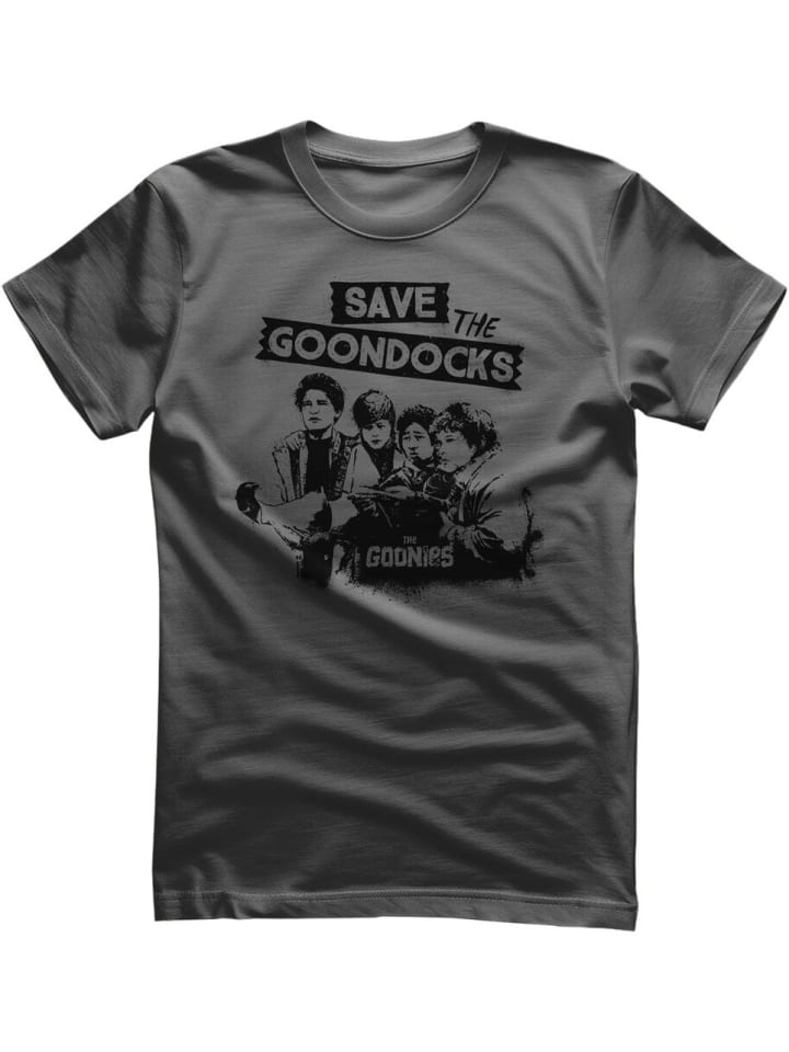 The Goonies Футболка "Save The Goondocks T-Shirt" серого цвета, Серый, The Goonies Футболка "Save The Goondocks T-Shirt" серого цвета
The Goonies Футболка "Save The Goondocks T-Shirt" серого цвета, Серый, The Goonies Футболка "Save The Goondocks T-Shirt" серого цвета