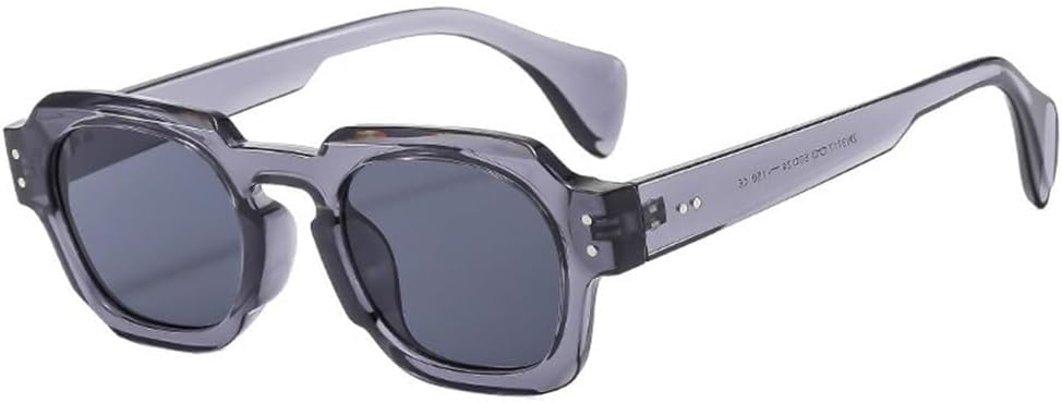 Женские солнцезащитные очки с прозрачными линзами цвета океана, мужские с защитой от УФ-излучения UV400, с заклепками, в стиле панк, для занятий спортом на открытом воздухе, бега и верховой езды Generic, Grey Grey
Женские солнцезащитные очки с прозрачными линзами цвета океана, мужские с защитой от УФ-излучения UV400, с заклепками, в стиле панк, для занятий спортом на открытом воздухе, бега и верховой езды Generic, Grey Grey