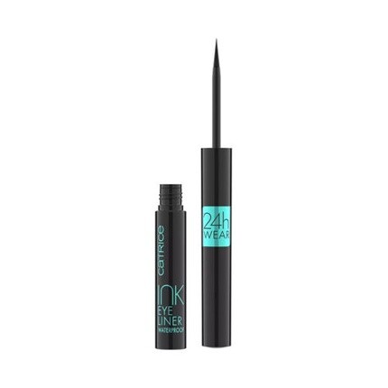 Водостойкая матовая подводка для глаз Ink Eyeliner 010 Stay in Black 1,7 мл Catrice
Водостойкая матовая подводка для глаз Ink Eyeliner 010 Stay in Black 1,7 мл Catrice