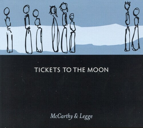 CD диск McCarthy & Legge: Tickets to the Moon
CD диск McCarthy & Legge: Tickets to the Moon