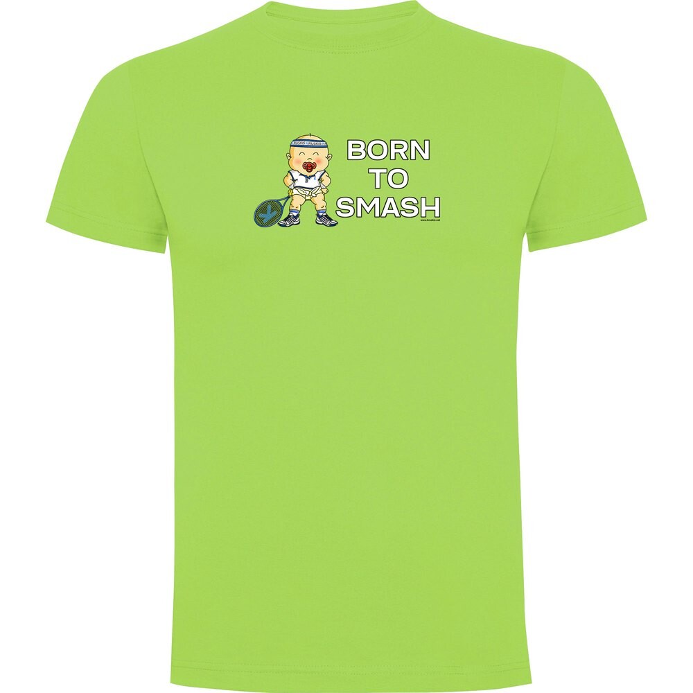 Футболка Kruskis Born To Smash, зеленый
Футболка Kruskis Born To Smash, зеленый