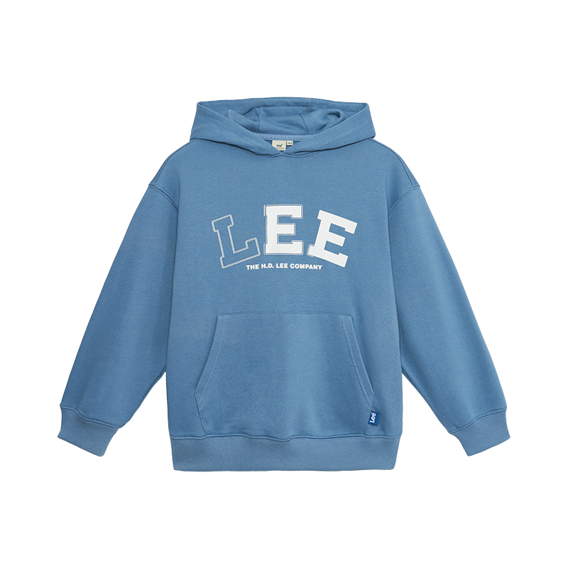Детская толстовка Lee, серо-голубой
Детская толстовка Lee, серо-голубой