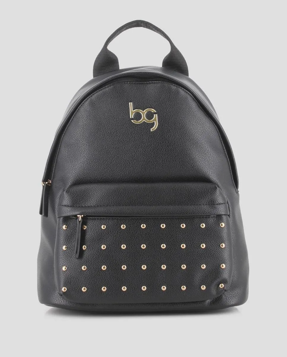 Женский рюкзак с передним карманом с заклепками Blogger, черный
Женский рюкзак с передним карманом с заклепками Blogger, черный