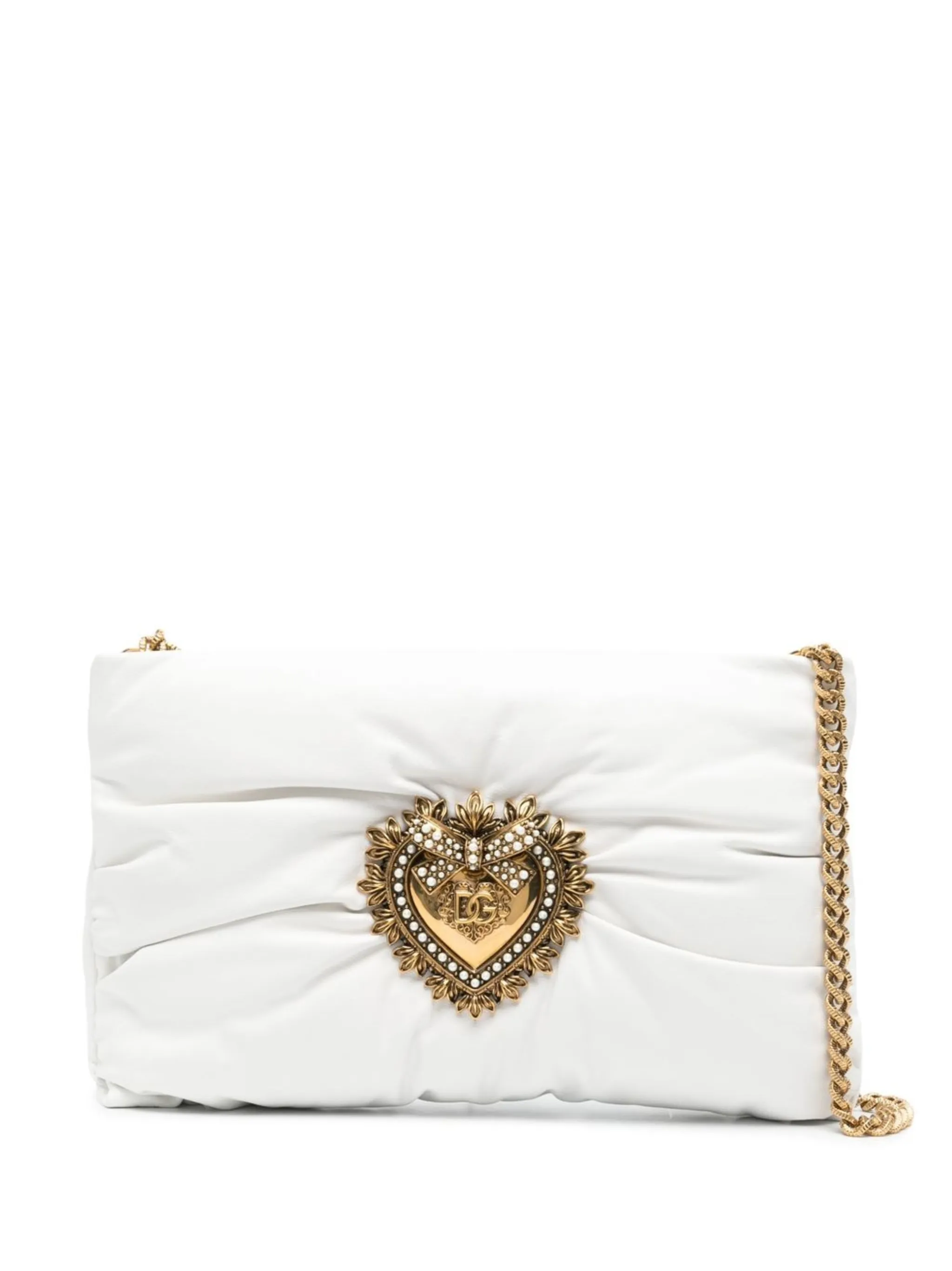 Сумка Devotion Soft Dolce & Gabbana, белый
Сумка Devotion Soft Dolce & Gabbana, белый