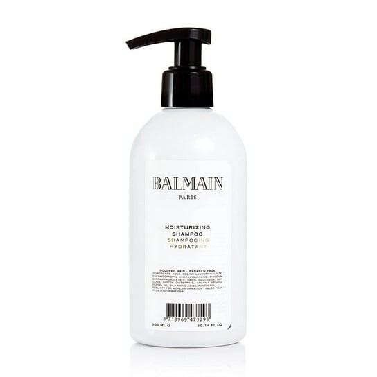 Увлажняющий, увлажняющий шампунь для волос с аргановым маслом Shampoo, 300 мл Balmain
Увлажняющий, увлажняющий шампунь для волос с аргановым маслом Shampoo, 300 мл Balmain
