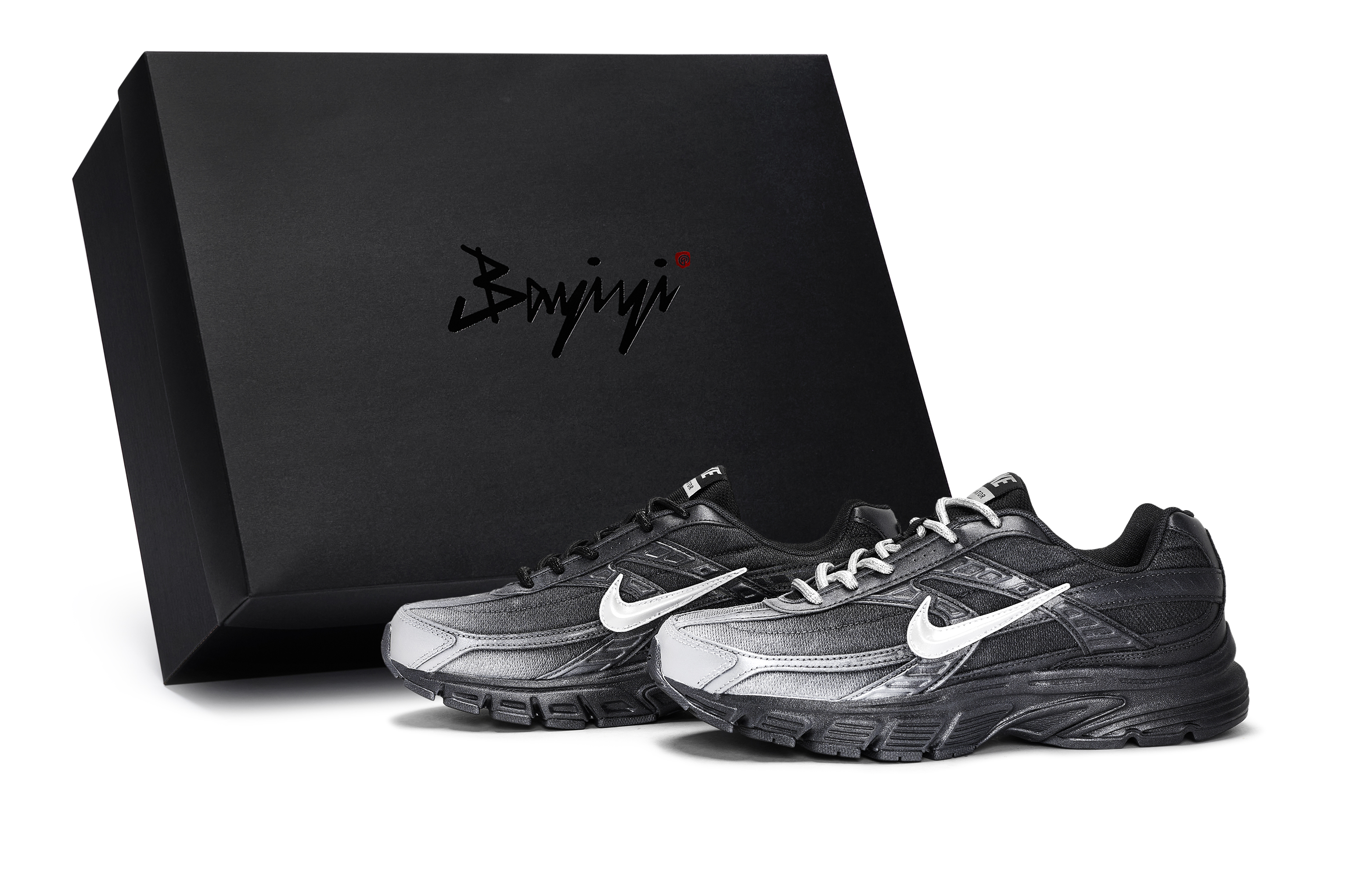 Nike Кроссовки Initiator Anti Slip с низким верхом, износостойкие, мужские, черные, серебристые
Nike Кроссовки Initiator Anti Slip с низким верхом, износостойкие, мужские, черные, серебристые