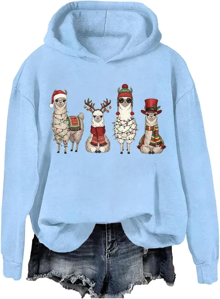 Свитшот Llama Christmas Cynvor
Свитшот Llama Christmas Cynvor