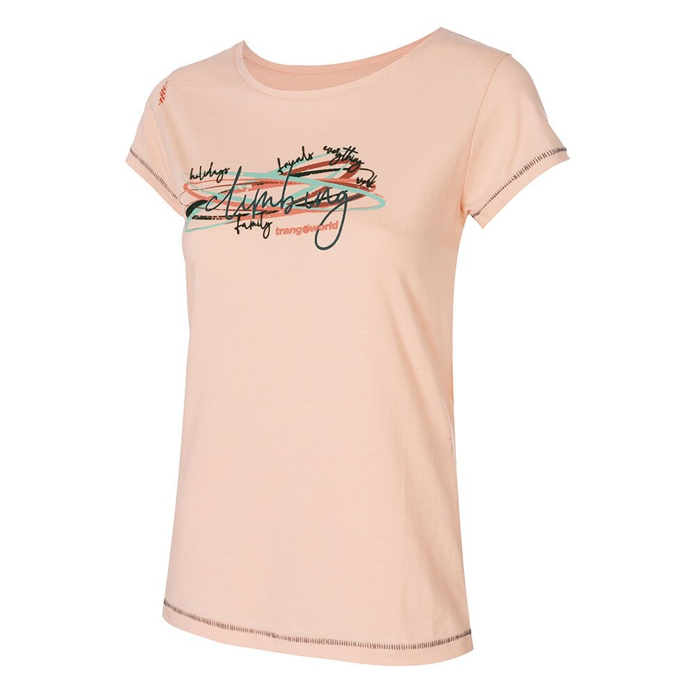 Футболка Trangoworld Cervia, оранжевый
Футболка Trangoworld Cervia, оранжевый