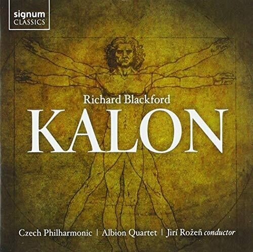 CD диск Blackford / Albion Quartet / Rozen: Kalon
CD диск Blackford / Albion Quartet / Rozen: Kalon