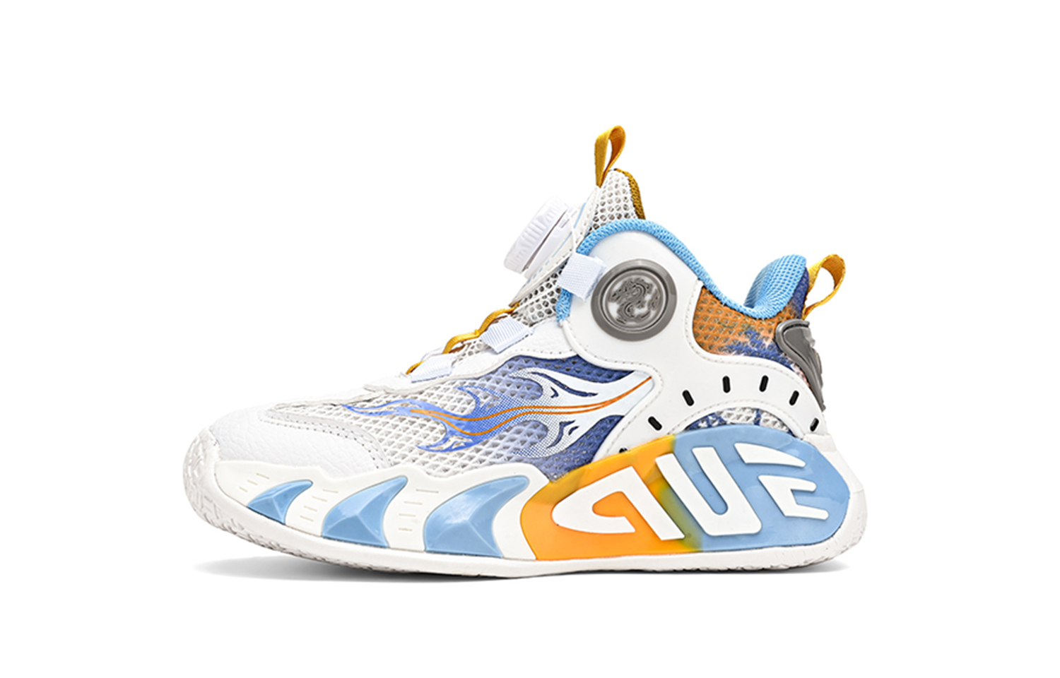 Износостойкие дышащие баскетбольные кроссовки для мальчиков и девочек средней высоты IMAU, синий/желтый
Износостойкие дышащие баскетбольные кроссовки для мальчиков и девочек средней высоты IMAU, синий/желтый