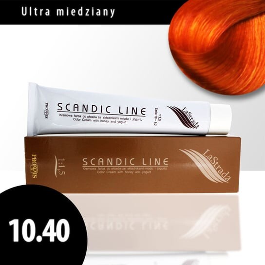 10.40 ультра медь Крем-краска для волос Scandic Line LaStrada 100мл
10.40 ультра медь Крем-краска для волос Scandic Line LaStrada 100мл