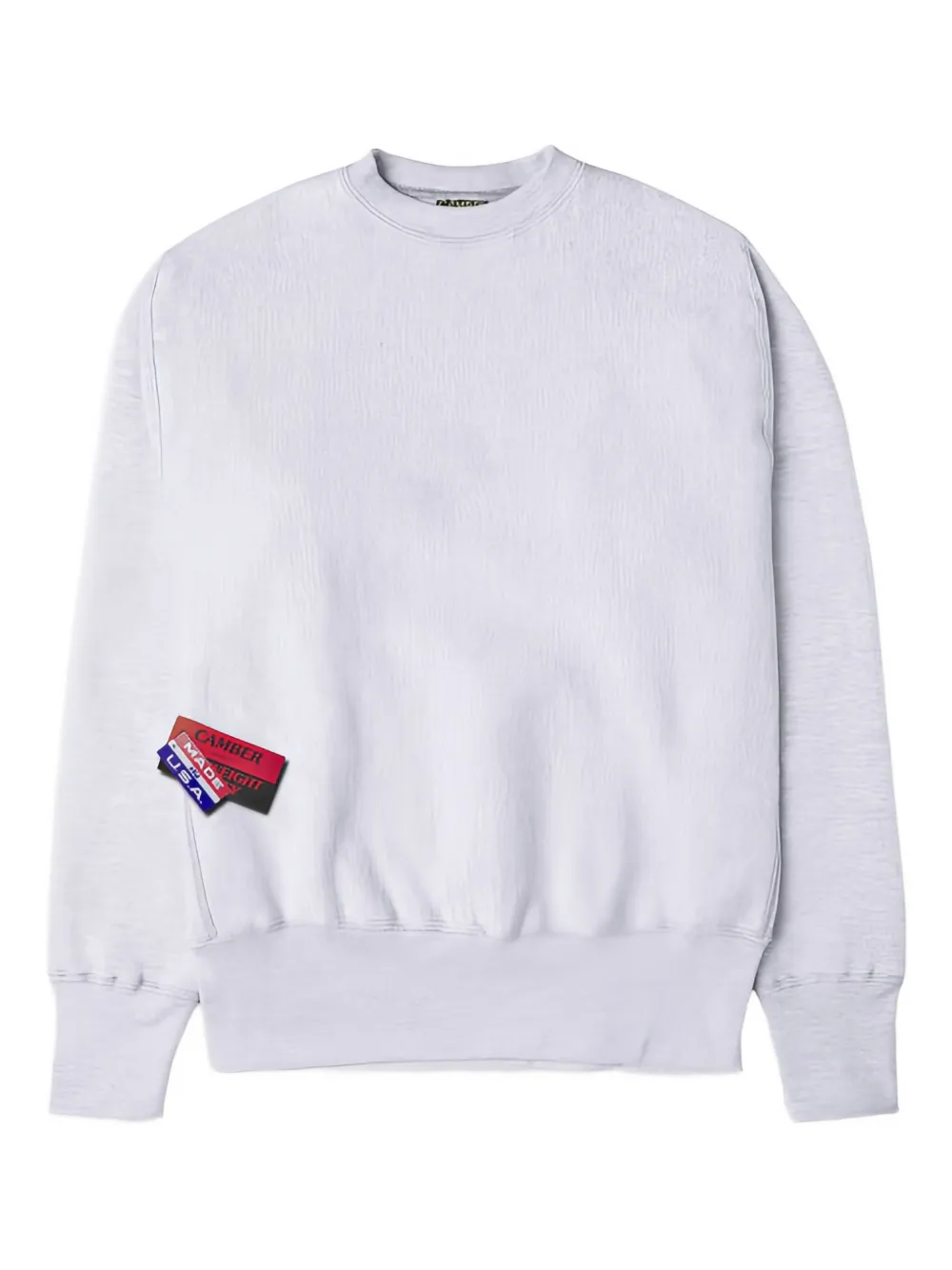 Свитшот с нашивкой-логотипом CAMBER USA, серый
Свитшот с нашивкой-логотипом CAMBER USA, серый