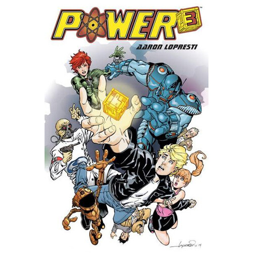Книга Power Cubed (Paperback) Dark Horse Comics
Книга Power Cubed (Paperback) Dark Horse Comics