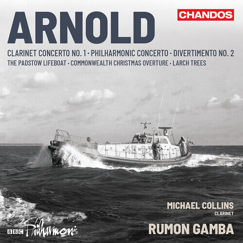 CD диск Arnold / Collins / BBC Philharmonic: Clarinet Concerto
CD диск Arnold / Collins / BBC Philharmonic: Clarinet Concerto