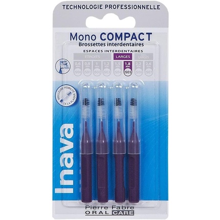 Brossettes 1.8mm Mono Compact Large Spaces Фиолетовый - Упаковка из 4 шт Inava
Brossettes 1.8mm Mono Compact Large Spaces Фиолетовый - Упаковка из 4 шт Inava