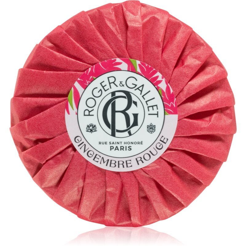 Парфюмированное мыло Roger & Gallet Gingembre Rouge 100 г
Парфюмированное мыло Roger & Gallet Gingembre Rouge 100 г