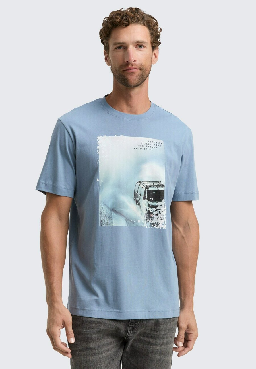 Футболка TOM TAILOR MIT FOTO-PRINT, Faded Denim Blue/Blue, Синий, Футболка TOM TAILOR MIT FOTO-PRINT, Faded Denim Blue/Blue
Футболка TOM TAILOR MIT FOTO-PRINT, Faded Denim Blue/Blue, Синий, Футболка TOM TAILOR MIT FOTO-PRINT, Faded Denim Blue/Blue