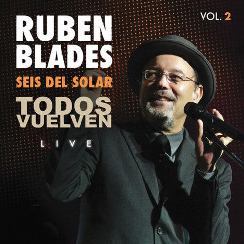 CD диск Blades, Ruben / Seis Del Solar: Todos Vuelven Live Vol. 2
CD диск Blades, Ruben / Seis Del Solar: Todos Vuelven Live Vol. 2
