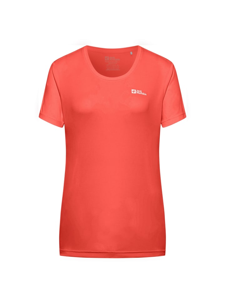 Футболка кораллового цвета Jack Wolfskin, Красный, Футболка кораллового цвета Jack Wolfskin
Футболка кораллового цвета Jack Wolfskin, Красный, Футболка кораллового цвета Jack Wolfskin