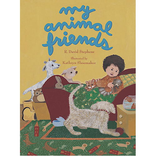 Книга My Animal Friends
Книга My Animal Friends