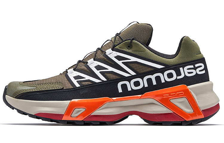 Кроссовки XT STREET Running унисекс с низким верхом оливкового цвета Salomon
Кроссовки XT STREET Running унисекс с низким верхом оливкового цвета Salomon