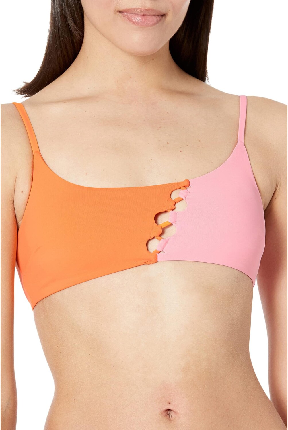 Купальный топ L*Space Solstice Top, цвет Tangerine/Guava
Купальный топ L*Space Solstice Top, цвет Tangerine/Guava