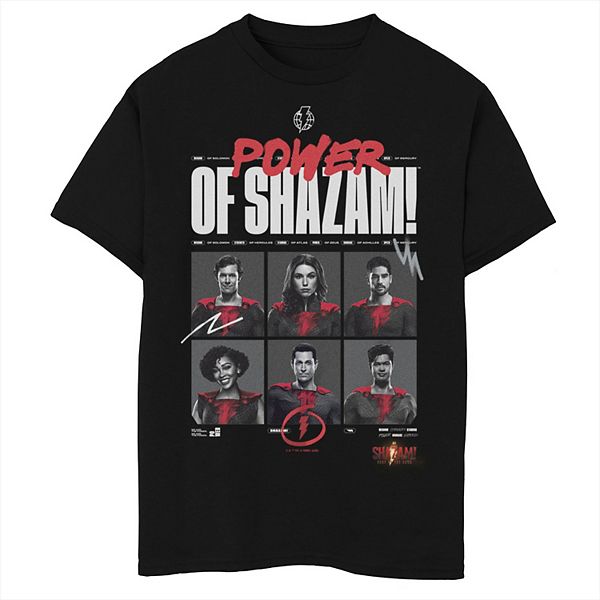 Футболка с портретами героев Shazam! Fury of the Gods для мальчиков 6-20 Licensed Character
Футболка с портретами героев Shazam! Fury of the Gods для мальчиков 6-20 Licensed Character