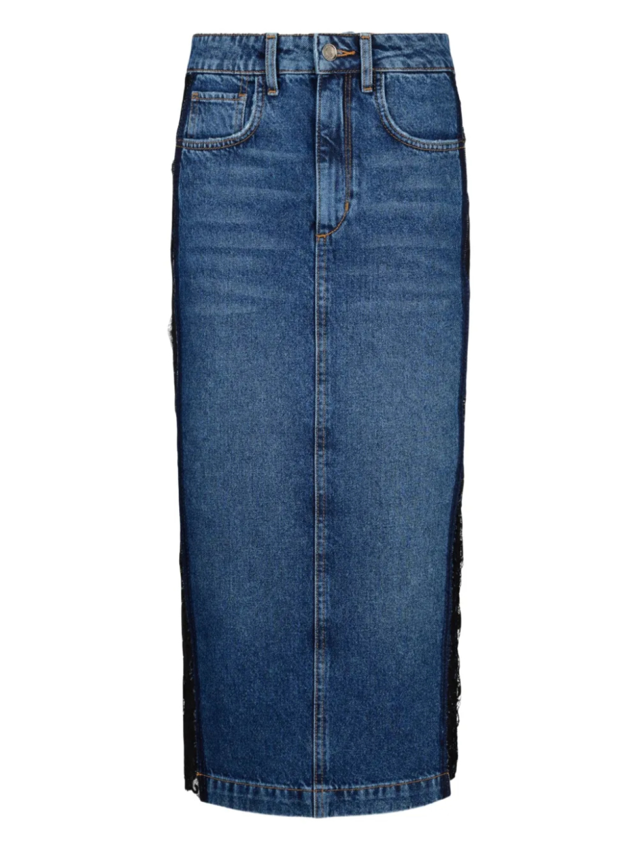 Юбка джинсовая с кружевом LIU JO, синий
Юбка джинсовая с кружевом LIU JO, синий