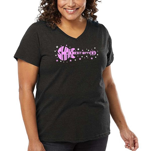 Футболка V-neck с принтом Shake it off для женщин plus size La Pop Art, Grey, Серый, Футболка V-neck с принтом Shake it off для женщин plus size La Pop Art, Grey
Футболка V-neck с принтом Shake it off для женщин plus size La Pop Art, Grey, Серый, Футболка V-neck с принтом Shake it off для женщин plus size La Pop Art, Grey