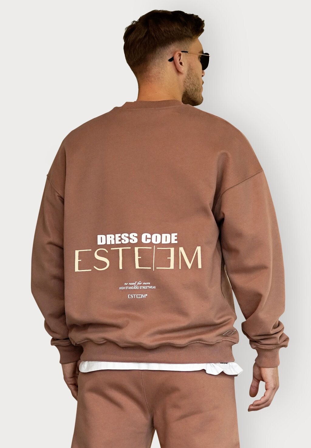 Толстовка DRESS CODE OVERSIZED ESTEEM, цвет cognac
Толстовка DRESS CODE OVERSIZED ESTEEM, цвет cognac