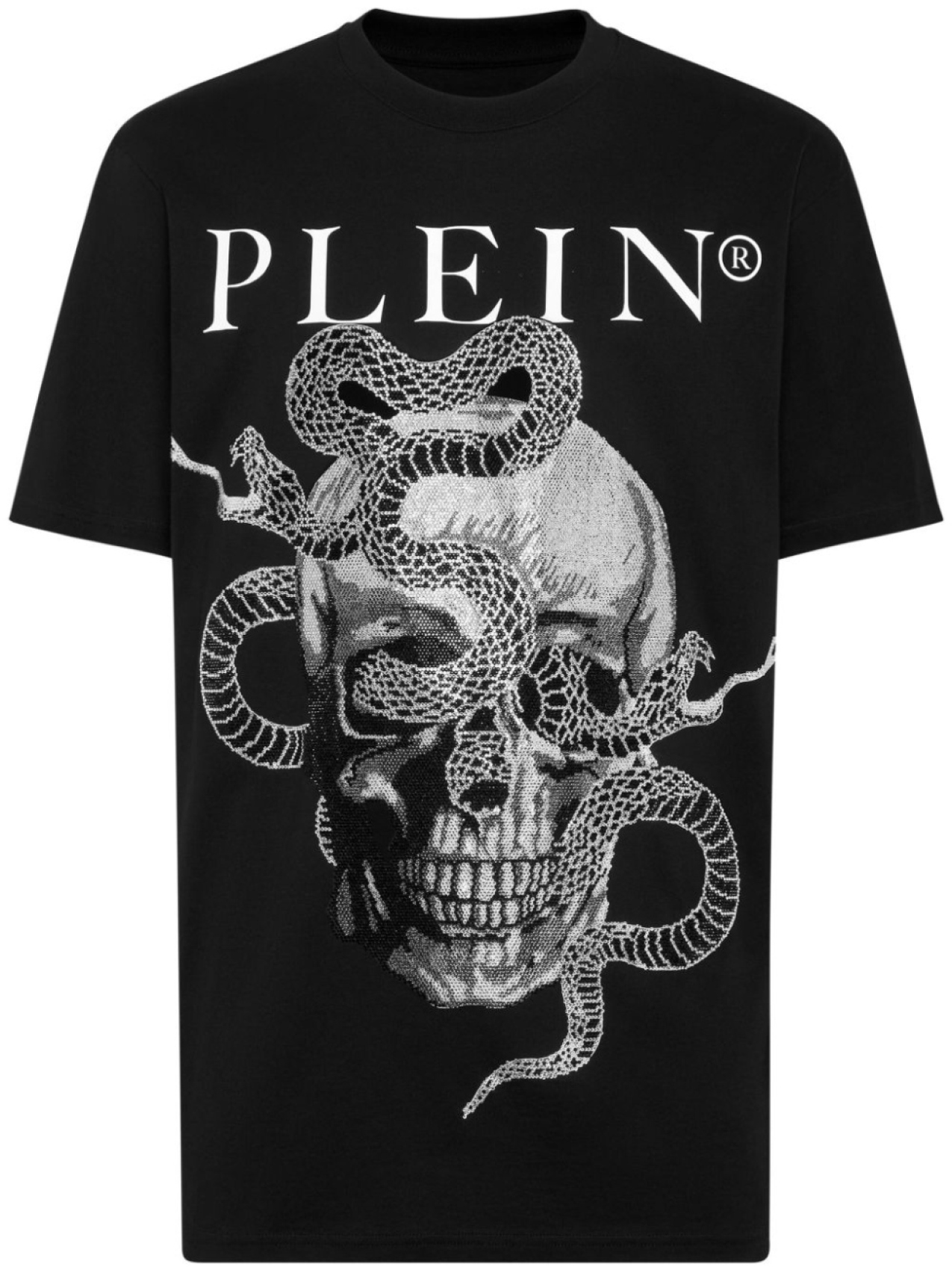 Philipp Plein футболка Skull Snake, черный
Philipp Plein футболка Skull Snake, черный