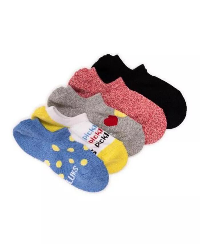 Женский комплект из 5 носков Pickleball No Show MUK LUKS, мультиколор
Женский комплект из 5 носков Pickleball No Show MUK LUKS, мультиколор