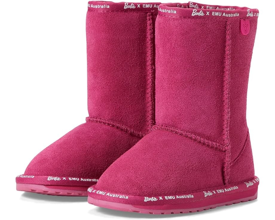 Ботинки Emu Australia Barbie Wallaby Lo, цвет Barbie Pink
Ботинки Emu Australia Barbie Wallaby Lo, цвет Barbie Pink