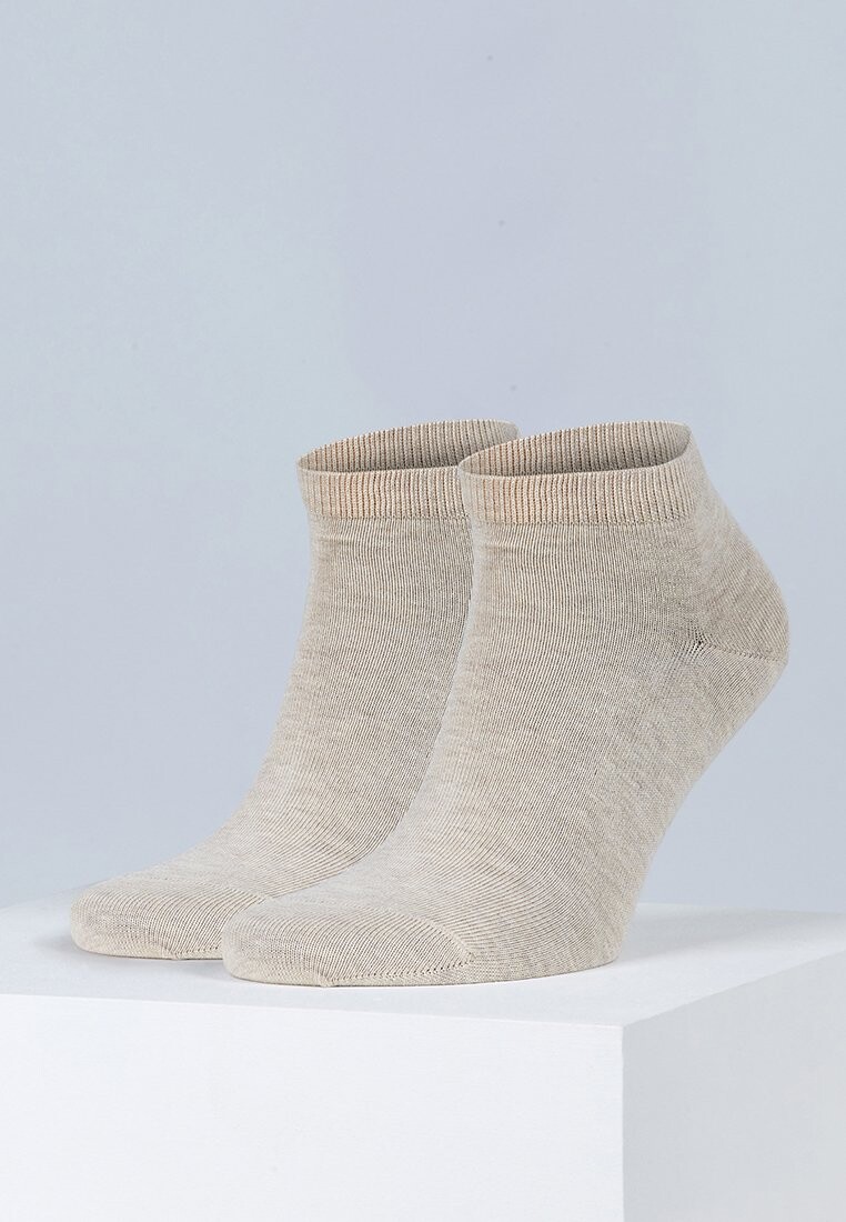 Носки HAPPY 2-PACK EVERYDAY CASUAL FALKE, бежевый
Носки HAPPY 2-PACK EVERYDAY CASUAL FALKE, бежевый